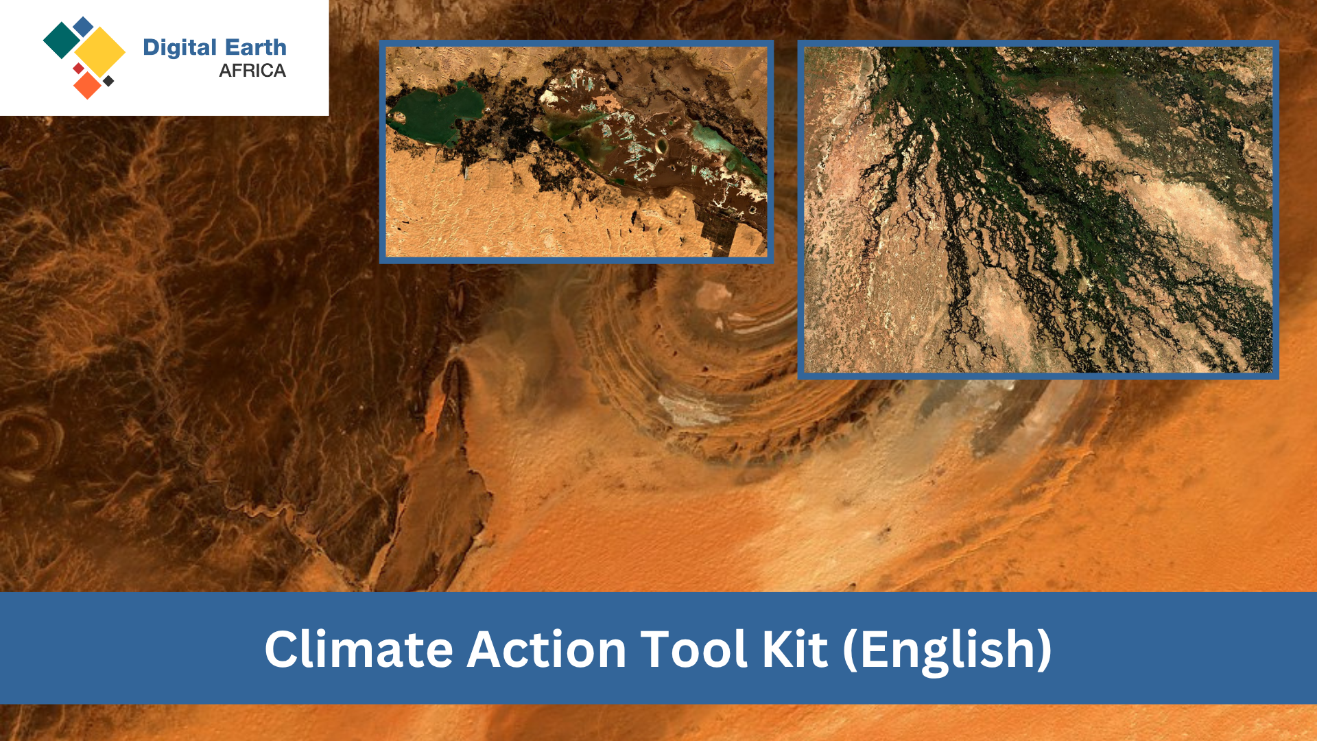 Digital Earth Africa Climate Action Tool Kit (English) DEA205-en