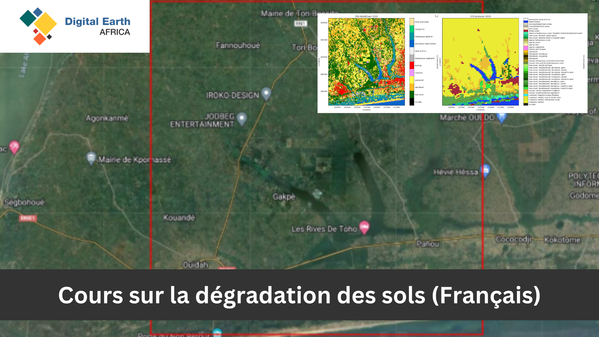 Digital Earth Afrique Cours sur la dégradation des sols (Français)) DEA203_FN
