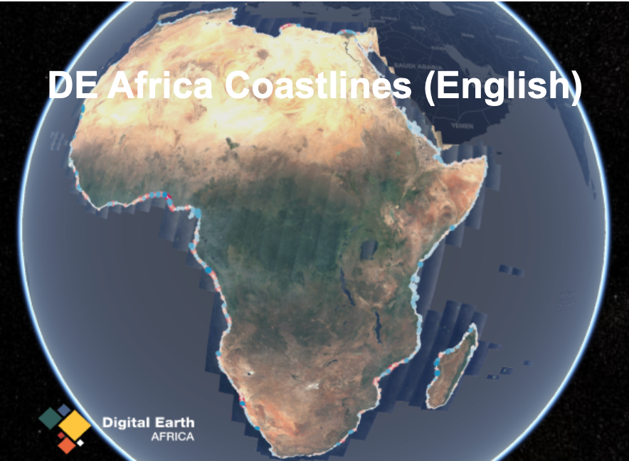 Digital Earth Africa Coastlines (English) DEA204-en