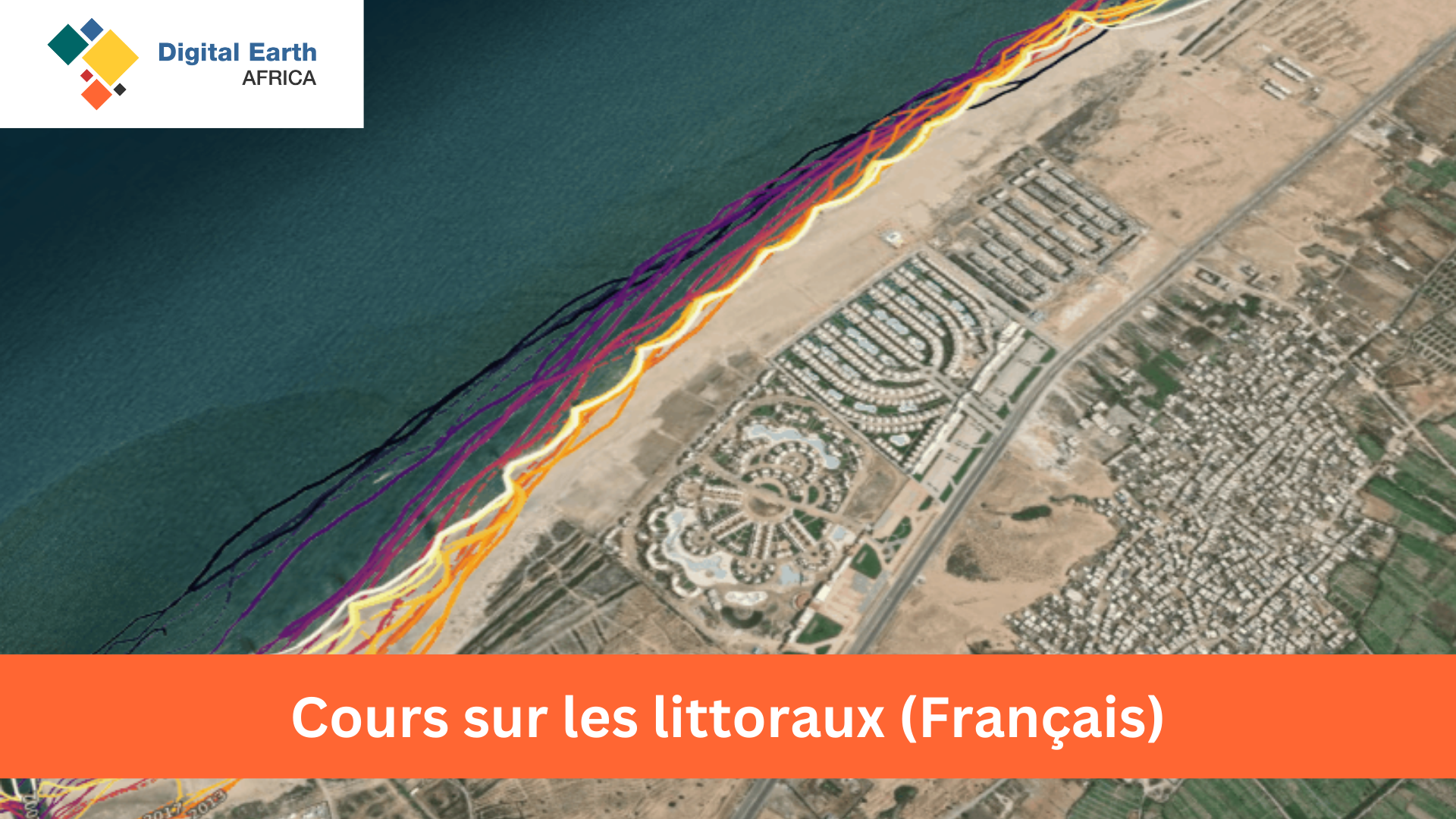 Digital Earth Afrique Cours sur les littoraux (Français) DEA204-Fn